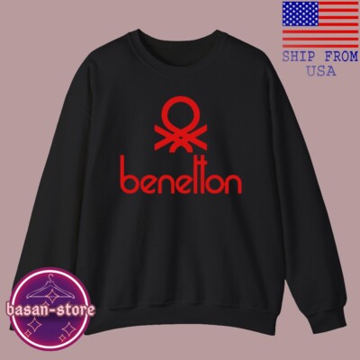 Benetton Racing Black Size S-3XL