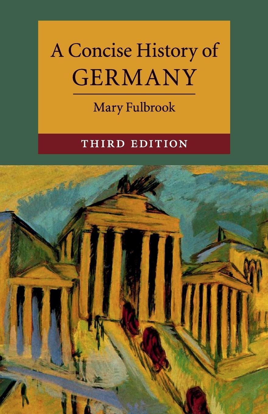 Thumbnail - Mary Fulbrook | A Concise History Of Germany | Taschenbuch | Englisch