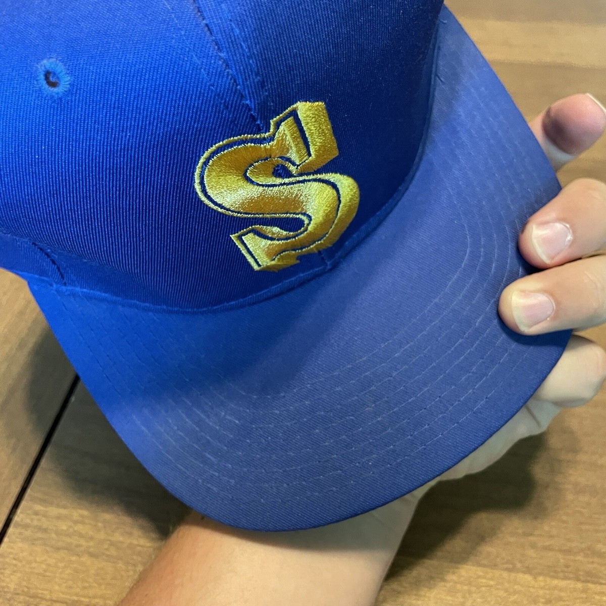 New Era Hat Cap Snapback 80s Vintage Seattle Mariners MLB New Era Hat Cap Snapback 80s Vintage Seattle Mariners MLB