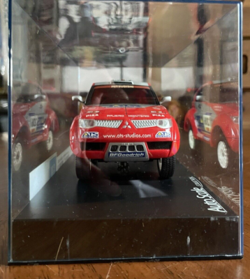 Kyosho Mini-Z RC 1/24 - Pajero Mitsubishi Rallye - Occasion - Fonctionne