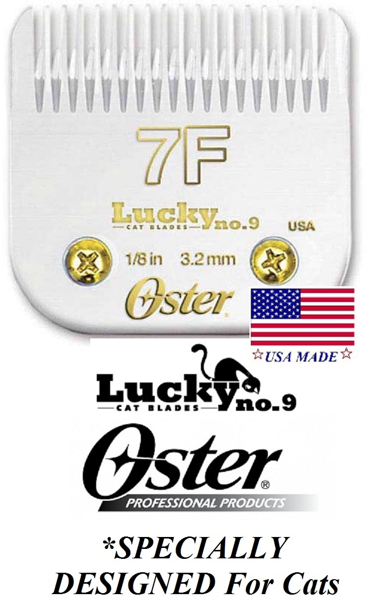 Oster Lucky No 9 CAT 7F Blade*Fit A5,A6,PRO 3000i,VOLT,AGC,AG,AGR,KM