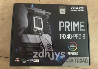 1PCS ASUS PRIME TRX40-PRO S Socket sTRX4 DDR4 3×M.2 8×SATA III ATX Motherboard#