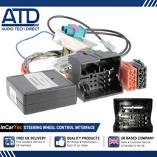 Steering Wheel Interface ISO For Volkswagen Touran Transporter T6.1 MQB Plug