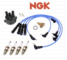 Ignition Kit NGK Spark Plugs & Wires for Toyota Pickup 4Runner 2.4L 22RE (93-95)