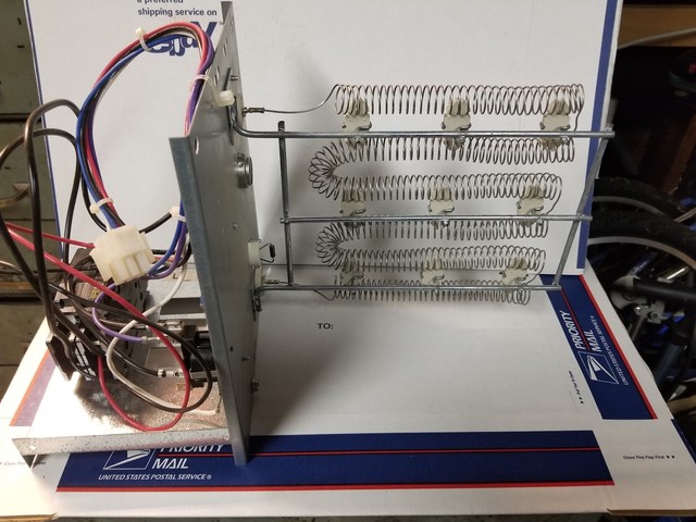 HKR-05C Goodman or Amana 5kw Heat Strip With Circuit Breaker | eBay