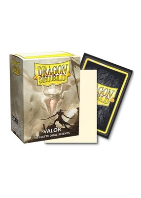 Dragon Shield Dragon Shield 100-Count Box Dual Matte Valor