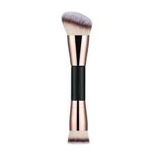 Dual Ended Foundation Blush Makeup Brush Blending Liquid Powder Concealer Cream