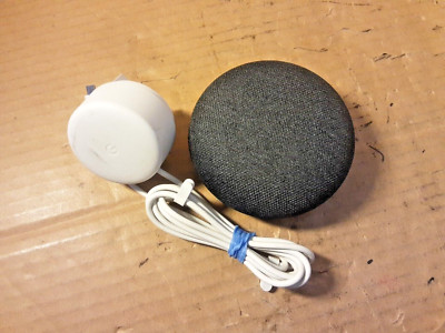 Google Nest Mini (2. Generation) Smart Speaker + Netzteil