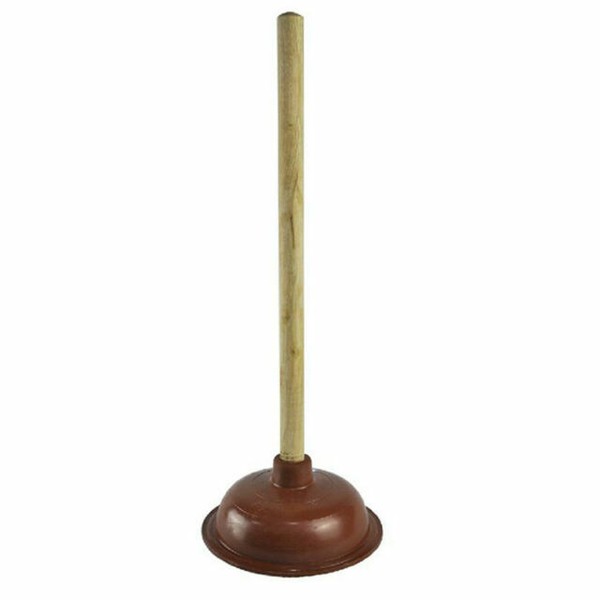 Heavy Duty Toilet Plunger With Wooden Handle Ag029 for sale online eBay