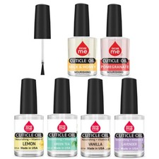 Excuse Me Cuticle Oil With Brush SET OF 6 Lemon, Pomegranate, Lavender,...