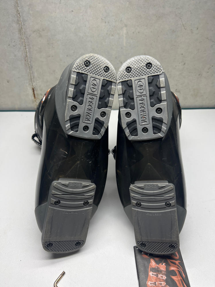 SALOMON Scarponi da sci Tecnica 3D 3 densità Diablo Flame 27 27 5 270 275 314 mm usati in ottime condizioni GUARDA!