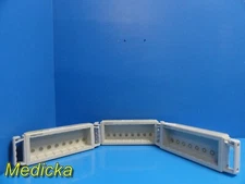 Lot of 3 Philips HP Agilent M1041A Module Racks Only ~ 20431