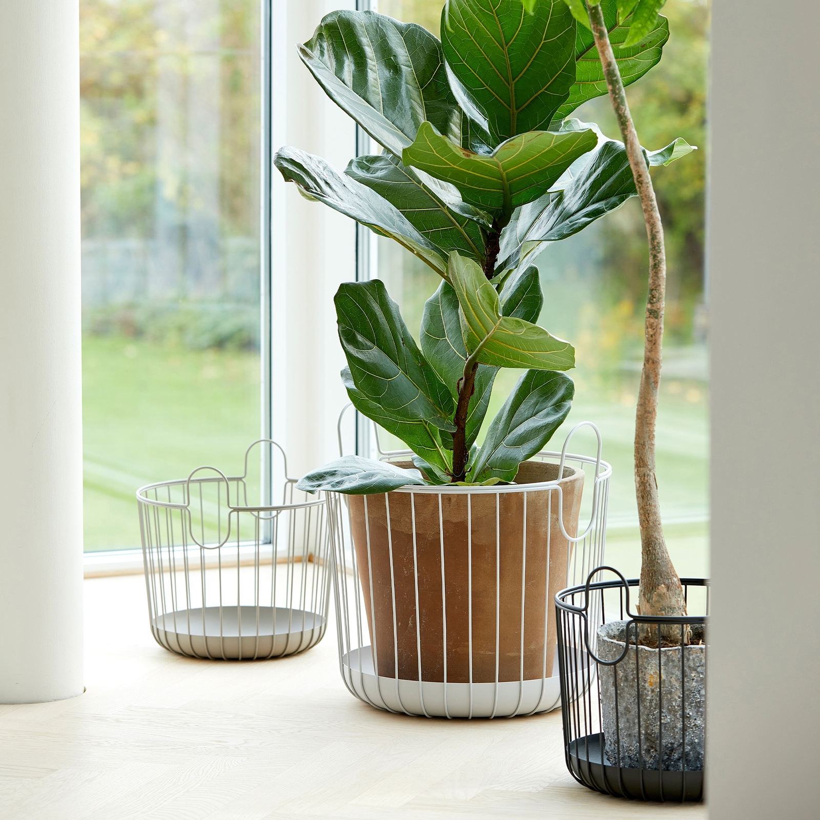 Thumbnail - Zone - Inu Korb - 40,6 X 41,1 Cm - Soft Grey