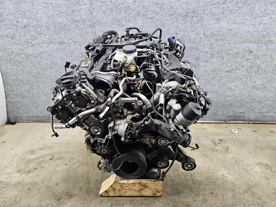 2016-2018 MERCEDES X166 GLE63 GL63 GLS63 5.5L AMG ENGINE MOTOR 