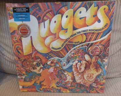 NUGGETS: Original Artyfacts First Psychedelic Era 1965-1968 SEALED