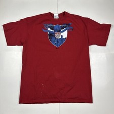 Nike United States National Team Soccer T-Shirt USMNT Graphic Red Sz XL