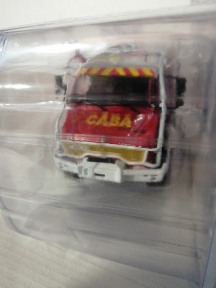 Unimog U 5023  vigili del Fuoco Francia 1:43 Die Cast - Immagine 3 di 3