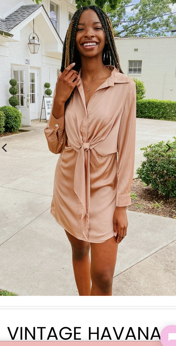 Vintage havana hotsell dress