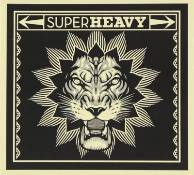 SUPERHEAVY - Superheavy (CD, Mini LP Gatefold Cover, MICK JAGGER, JOSS STONE...)