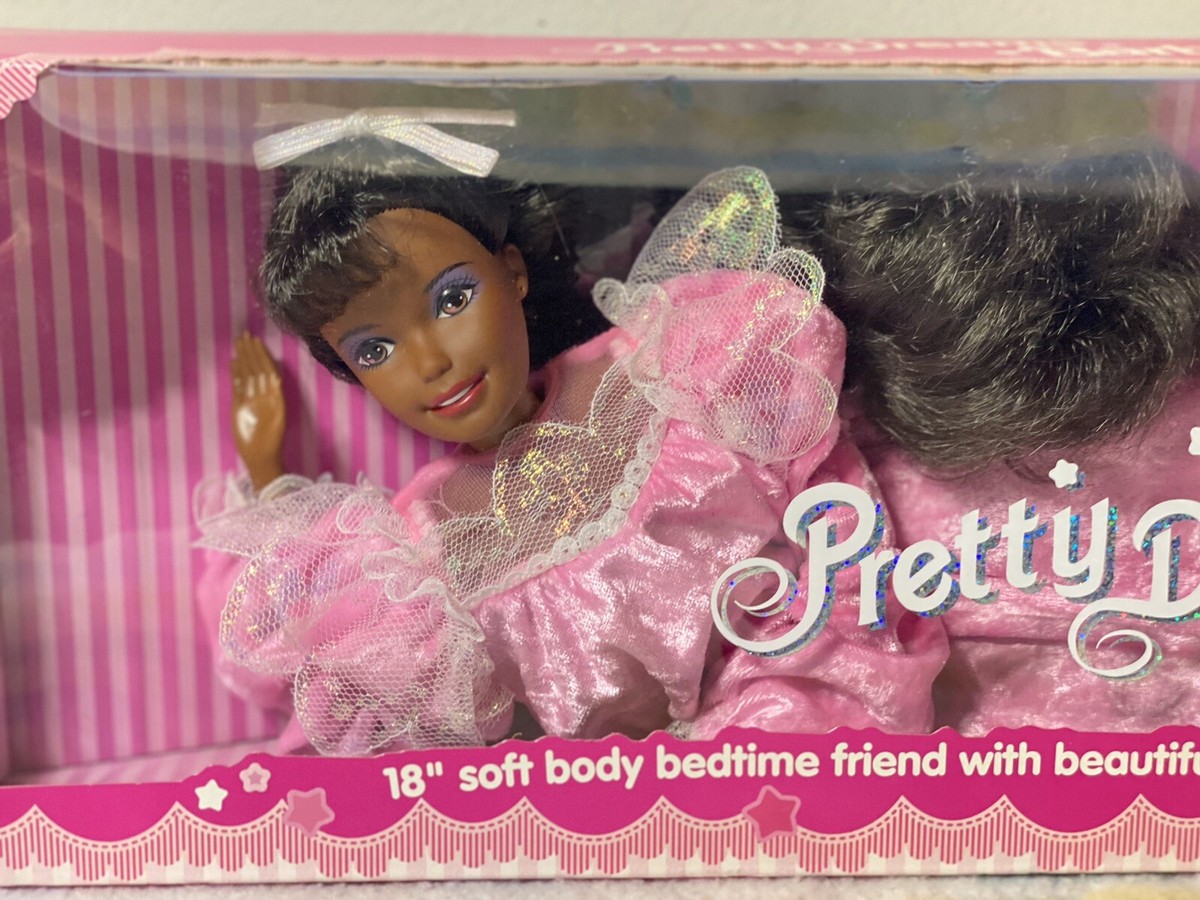 1995年バービーBarbie黒人ブラックSetマイリトルポニー赤ちゃんレア NIB BARBIE 1995 PRETTY DREAMS BLACK AA SOFT BODY African American