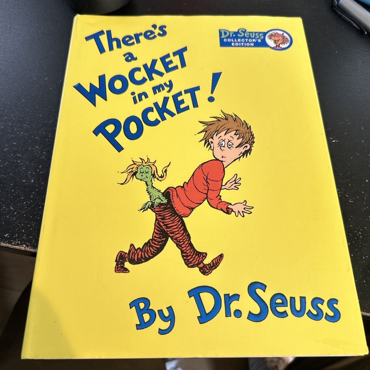 There's a Wocket in my Pocket Dr. Seuss Collector's Edition | eBay