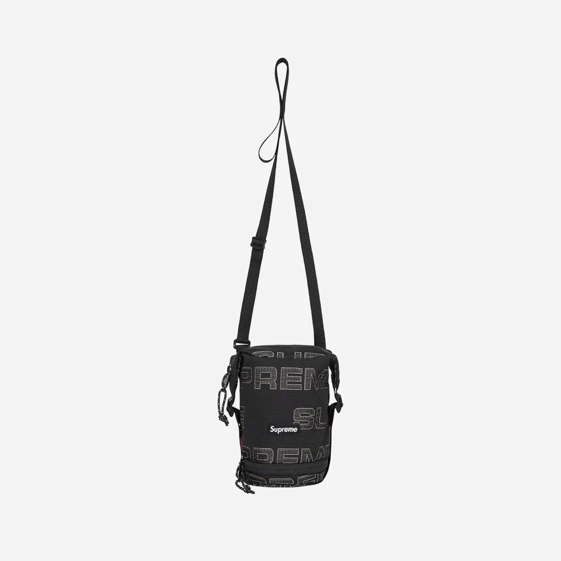 Supreme Neck Pouch Black 21FW - Womens | eBay