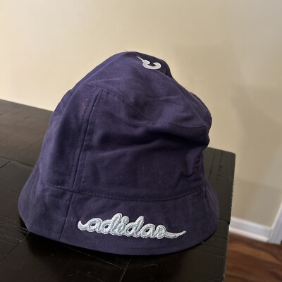 Adidas Bucket Hat Dark Purple One Size NEW Women’s NWT