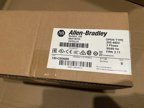 NUOVO Allen-Bradley 150-C85NBR SMC Smart Motor Controller 150C85NBR - Foto 1 di 4