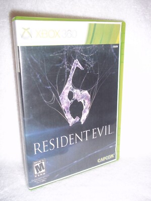 Resident Evil 6 (Microsoft Xbox 360, 2012) XBX360