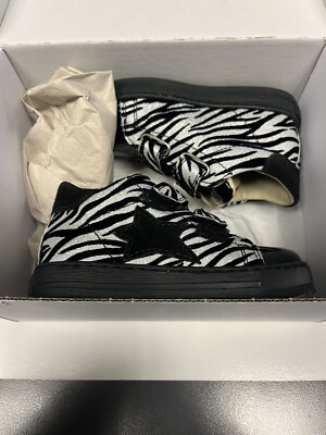 Black Falcotto Sasha VL Toddler Sneakers Size 6