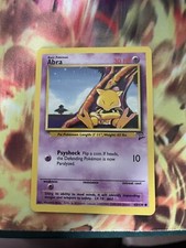 Pokémon TCG Abra Base Set 2 65/130 Regular Unlimited Common