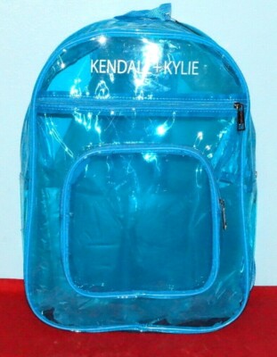 ebay clear backpack