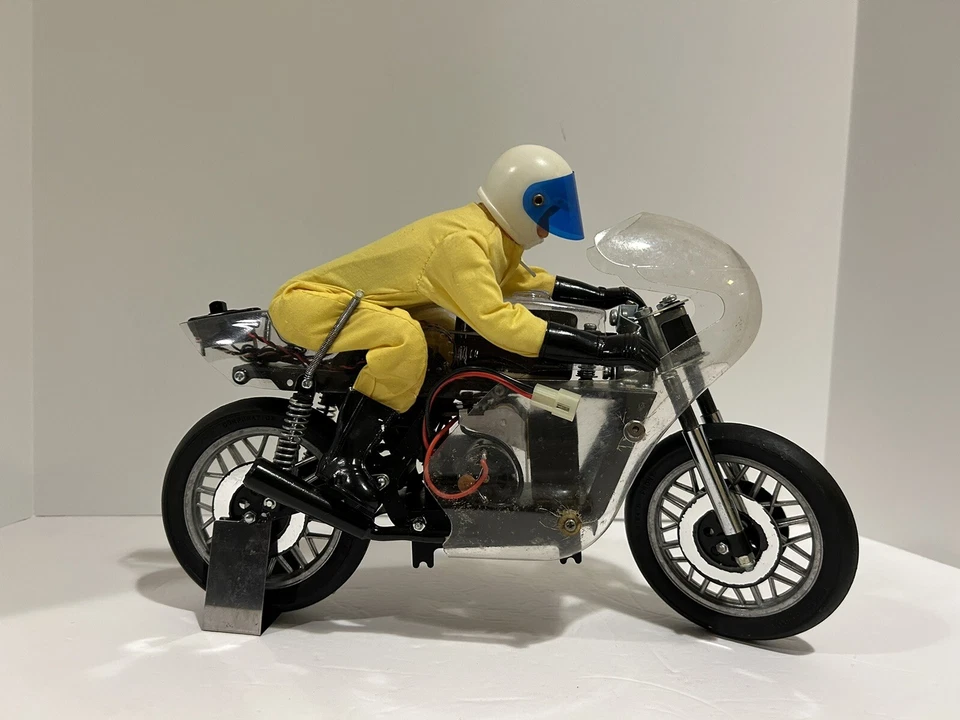 RARO De colección RADIOCONTROLADO GRAUPNER KRAFT SYSTEMS KYOSHO ELECK RIDER Foto 3 de 4