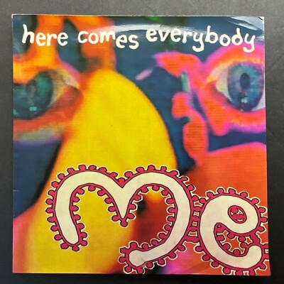 Me, Here Comes Everybody / Quester / Lucy, 7'' 45rpm, Vinyl VG+
