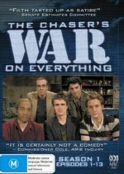 Light, DVD case chaser's war on everything season 1 volume 1 (9398710635492)