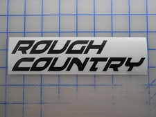 Rough Country Sticker 3" 5" 7.5" 11" Suspension Lift Shocks Silverado Sierra