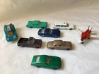 1960-80’s LESNEY MATCHBOX~Jag~Cosmobile~Jeep~Ferrari~Benz~Iso Grifo~Lincoln~Jet