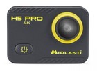 MIDLAND videocamera ACTION CAM H5 PRO BLACK E YELLOW C1515 H5 PRO C1515