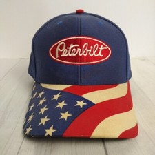 Peterblit Hat Cap Red White & Blue Patriotic Strap back By Cyrk