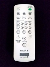 SONY RMT-CS2iPA CD Boombox Remote Control ZS-S2IP