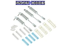 REDCAT RACING RER16319 FiftyNine Front & Rear Aluminum Shock Absorbers (4) HH