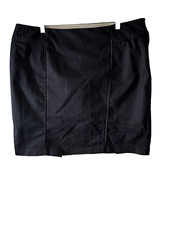 New York  Co Women's Stretch Jean Skirt Size 18 Dark Wash Light Weight