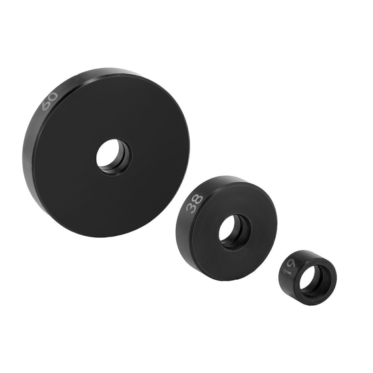 52pcs Custom Bushing Bearing Seal Driver Push Press Disc Tool 18-74mm