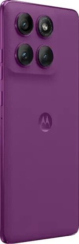 MOTOROLA Moto Edge 60 Pro 5G-Factory Unlocked-Global-8GB 256GB-Sparkling Grape - Picture 17 of 18