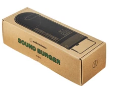 Audio-Technica AT-SB727 Black Sound Burger Portable Turntable New