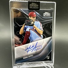 2023 Topps Chrome Black Baseball Base Autograph Rookie Mark Appel Auto RC