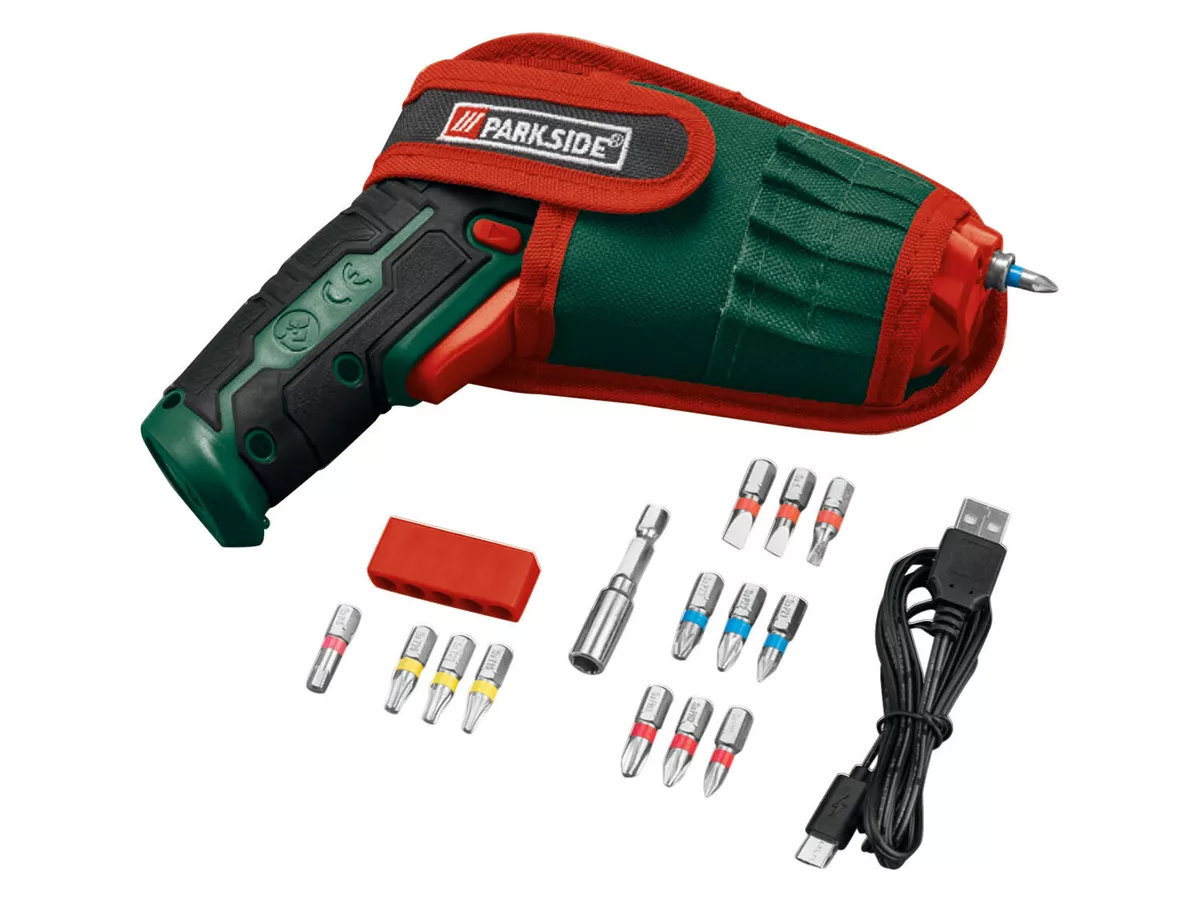 Parkside rapidfire 2.0 charger new arrivals