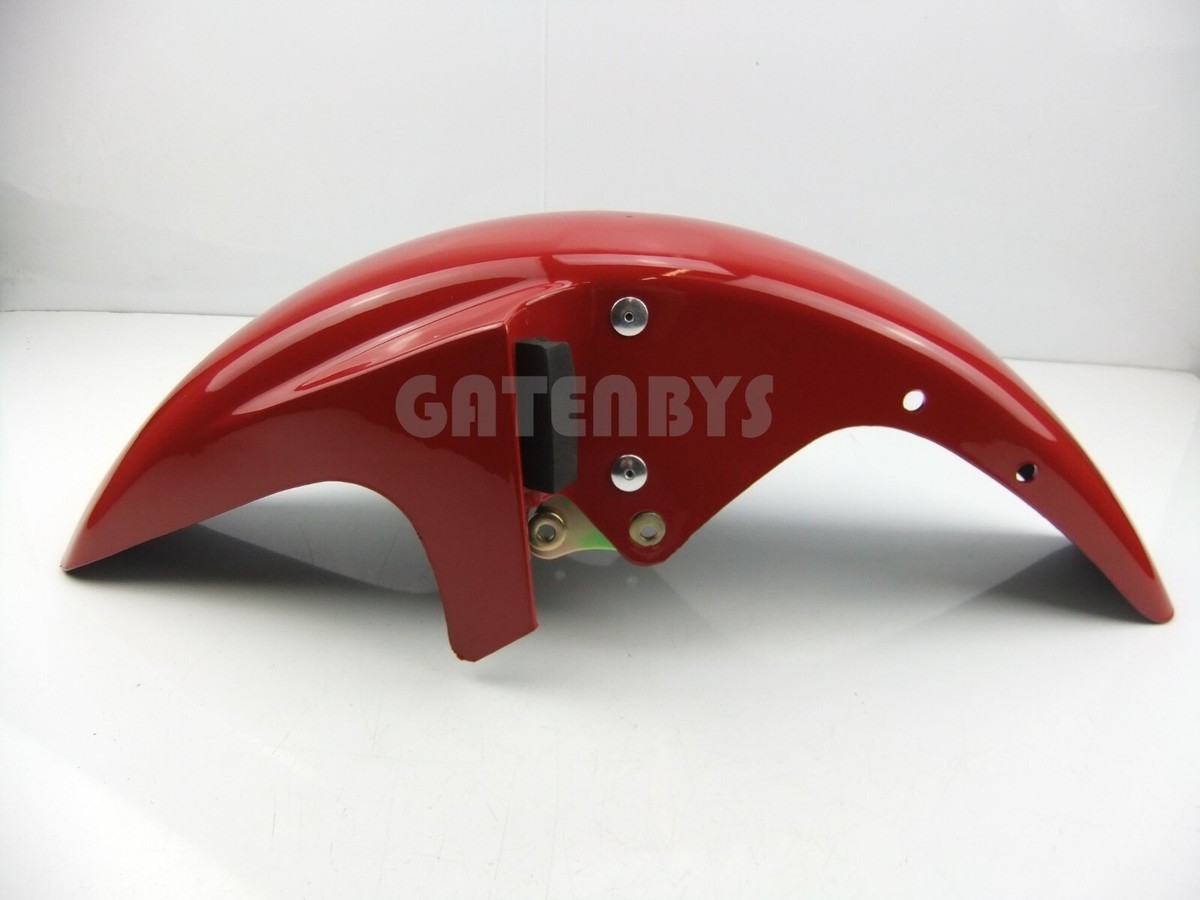 New For Yamaha YBR 125 2004-2009 Front Fender (RED) Mudguard