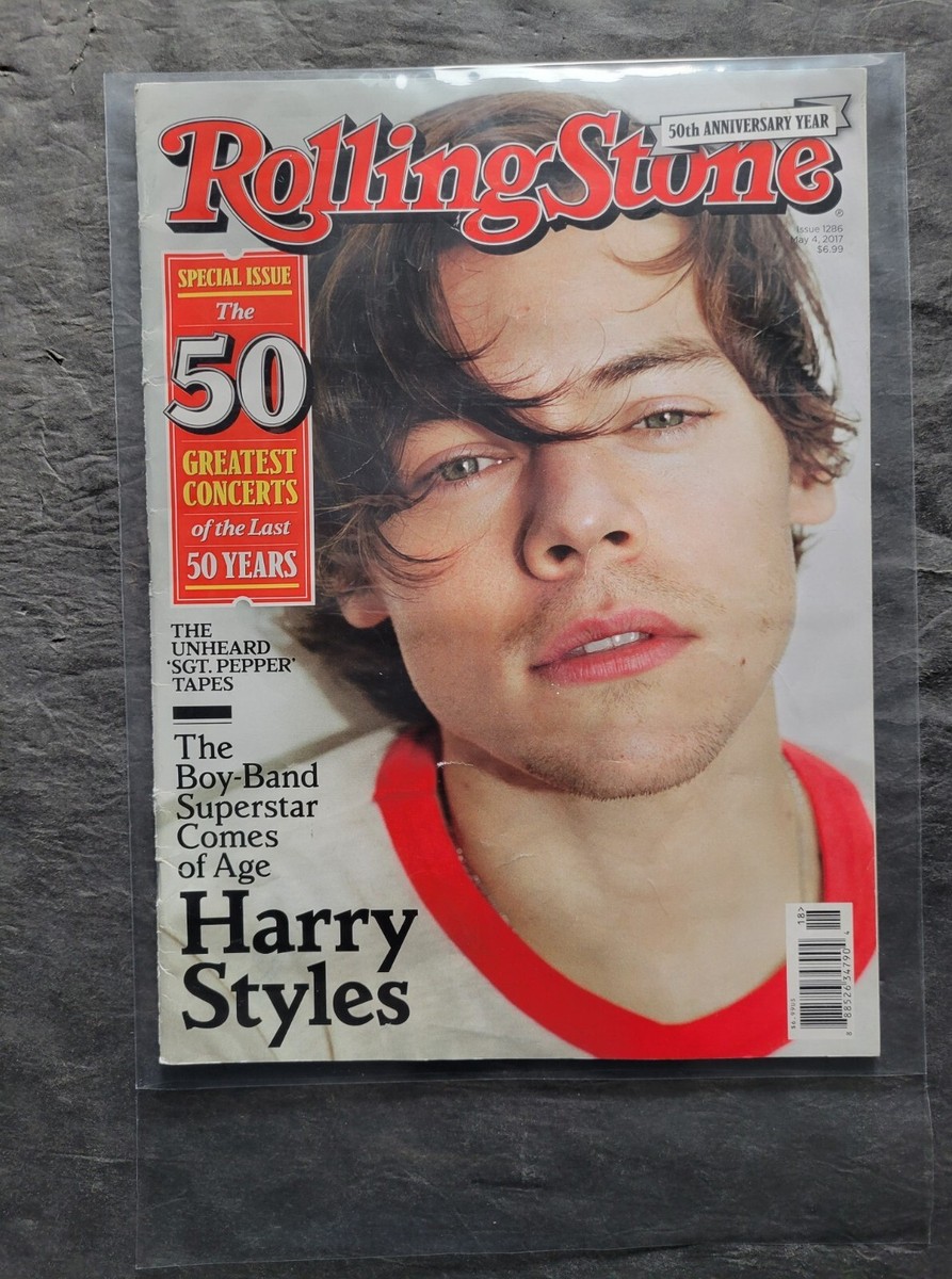 Rolling Stone Magazine Issue 1286 May 4,2017 Harry Styles