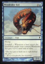 Windrider Eel - The List Reprints: #E01-30, Magic: The Gathering Nm R84
